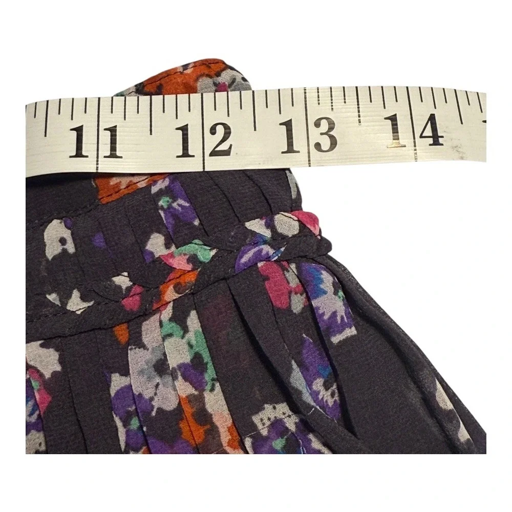 American‎ Eagle Outfitters Floral Mini Skirt Multicolor Size 0